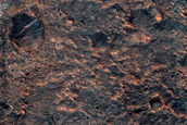 Bright Outcrop in Oxia Planum near Planned ExoMars Landing Site