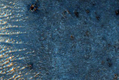 Landforms East of Sinai Planum