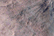 Small Fresh Crater