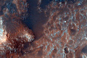 Alluvial Fan in Melas Chasma