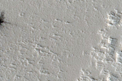 Candidate Recent Impact Site