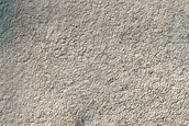 Ripple Change Detection of Unusual Sand Sheet in Southern Mid-Latitudes