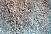 Channel near Renaudot Crater