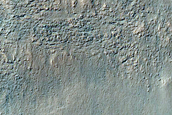 Terrain Southwest of Corozal Crater