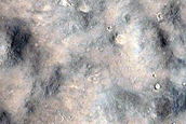 Terrain East of Licus Vallis