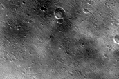 Recent Impact Crater