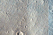 Terrain Sample in Cerberus Fossae