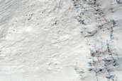 Gullied Crater