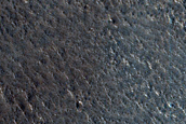 Crater in Polygonal Terrain