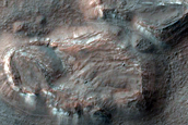 Sinuous Ridges North of Argyre Planitia