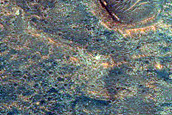Bright Outcrop in Oxia Planum