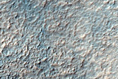 Terrain South of Caralis Chaos