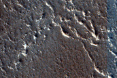 Terrain Sample in Utopia Planitia