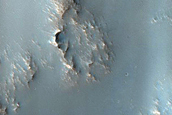 Bakhuysen Crater Wall
