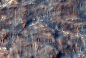 Monitoring Dunes in Green Crater
