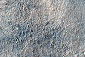 Terrain North of Huggins Crater