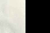 Infilled Crater Floor