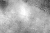 Kasei Valles Cross Cutting Flood Grooves and Scarps