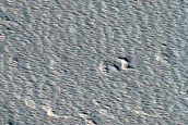Monitoring Recent Impact Site