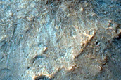 Small Fresh Crater