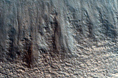 Crater Floor in Arabia Terra