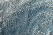Ridges on Floor of Harmakhis Valley