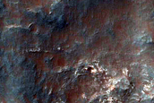 Terrain Sample in Ariadnes Colles