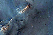 Intersection of Multiple Surface Features