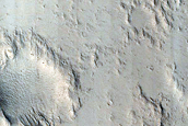 Candidate Recent Impact Site
