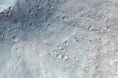 Monitor Slope Features in Tivat Crater