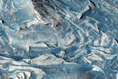 Southwest Candor Chasma