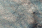Fresh Crater with Possible Ice Exposure