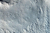 Perched Glacier-Like Form with Large Moraine