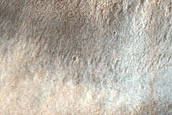 Dipping Layers Along Teviot Vallis