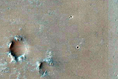 Candidate Recent Impact Site