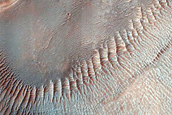 Impact Crater Chain