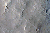 Candidate Recent Impact Site