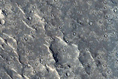 Crater Ray Intersection