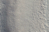 Streamlined Shape in Valley in Nilosyrtis Mensae