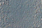 Margin of Smooth Deposit East of Argyre Planitia