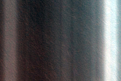 Dune Monitoring in Crater