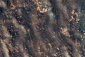 Monitoring Recent Impact Crater