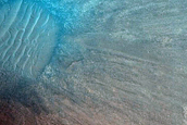 Crater with Steep Slopes