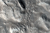 Irregular Cellular Structures on Floor of Graben