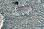 Candidate Recent Impact Site