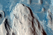 Curiosity Rover Field Site in Gale Crater