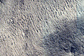 Candidate Recent Impact Site
