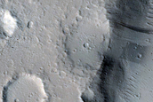 Monitoring Recent Impact Site