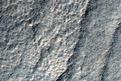 Flow with Ridges in Terra Cimmeria