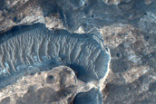 Potential Hematite-Rich Terrain in Melas Chasma